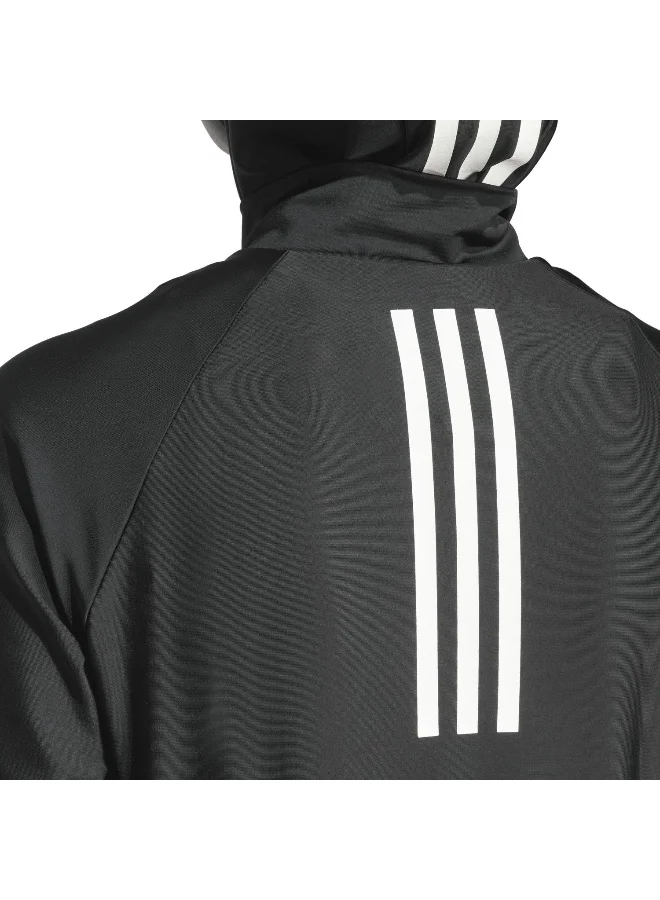 Adidas Adidas 3S Ls Swim Top Black Full-Cover Wear Top Tops For Women