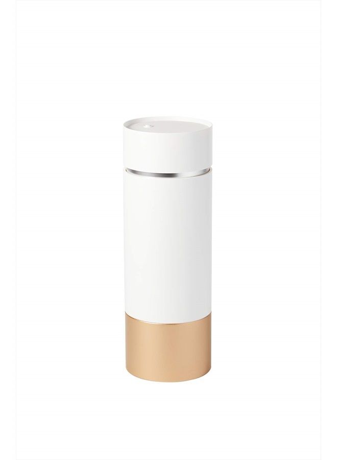Brushean Makeup Brushes UV Sanitizer (Standard, White/Rose Gold) - Image 1