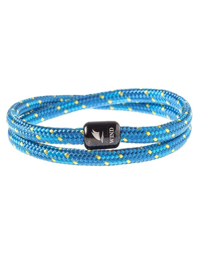 Wind Passion - Paracord Mens Bracelet - Bracelet for Women - Rope Bracelet String With Magnetic Clasp - Wrist Surfer Bracelet - Handmade Surfer Magnetic Bracelets - Sturdy & Waterproof - Image 1