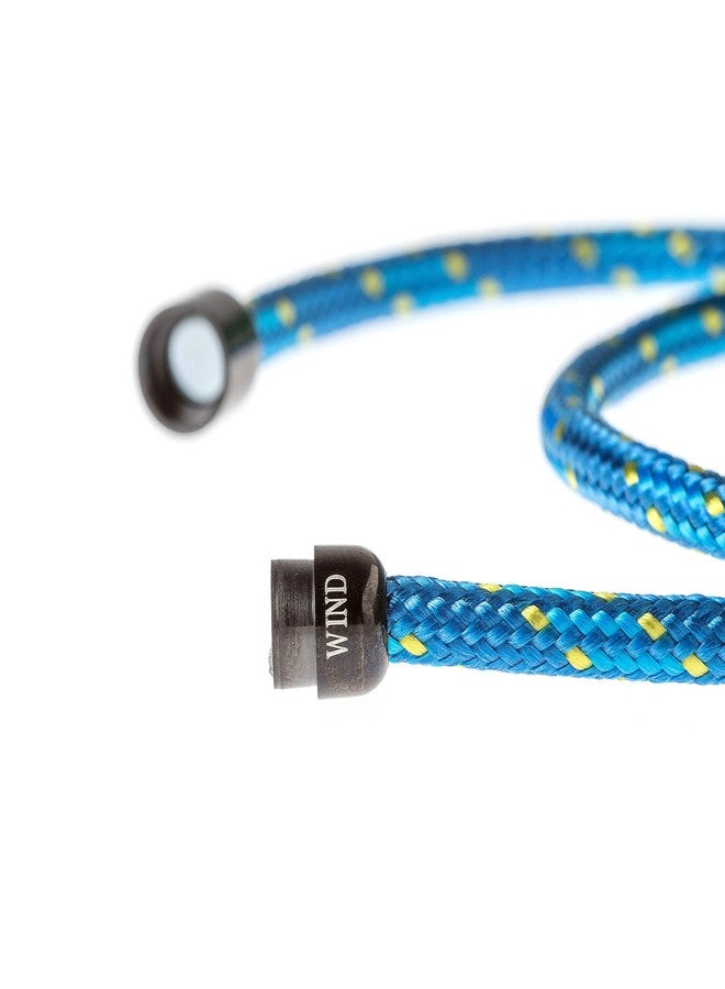 Wind Passion - Paracord Mens Bracelet - Bracelet for Women - Rope Bracelet String With Magnetic Clasp - Wrist Surfer Bracelet - Handmade Surfer Magnetic Bracelets - Sturdy & Waterproof - Image 2