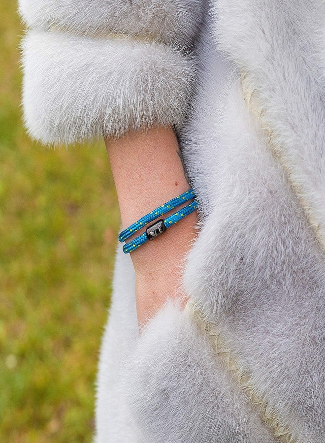 Wind Passion - Paracord Mens Bracelet - Bracelet for Women - Rope Bracelet String With Magnetic Clasp - Wrist Surfer Bracelet - Handmade Surfer Magnetic Bracelets - Sturdy & Waterproof - Image 5