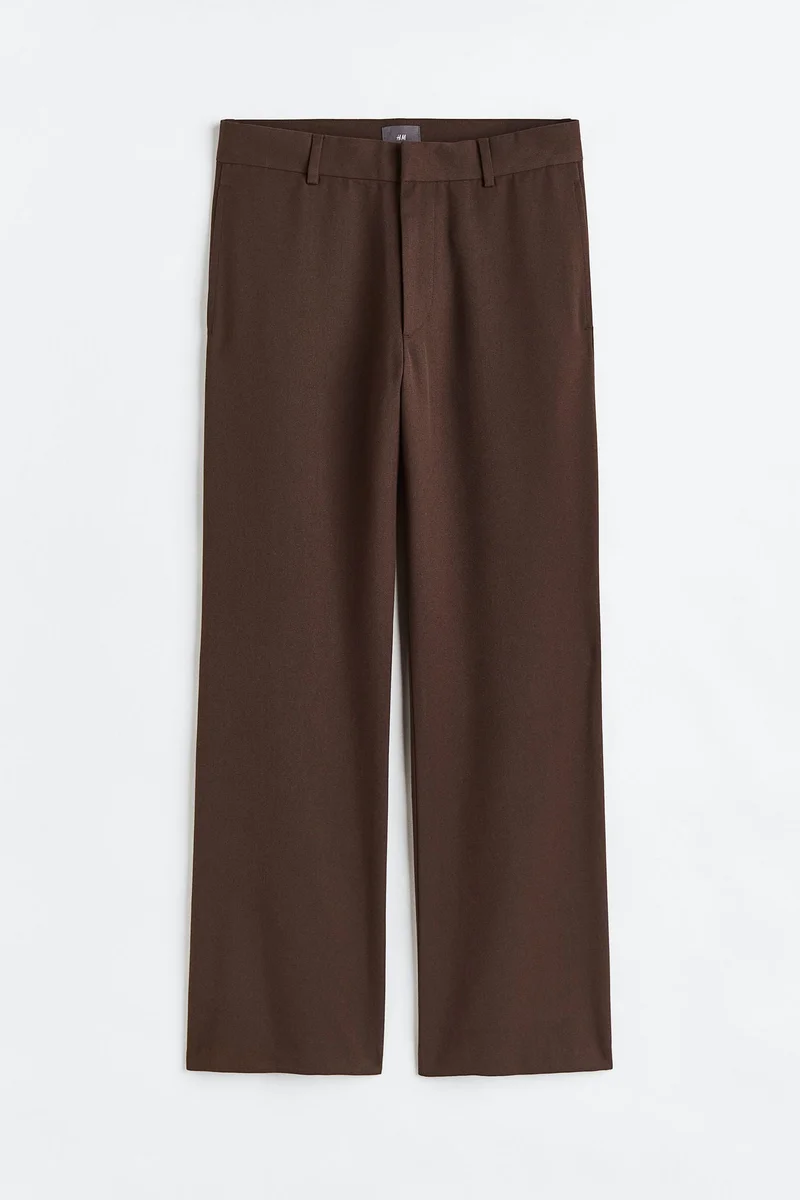 H&M Loose Fit Flared trousers