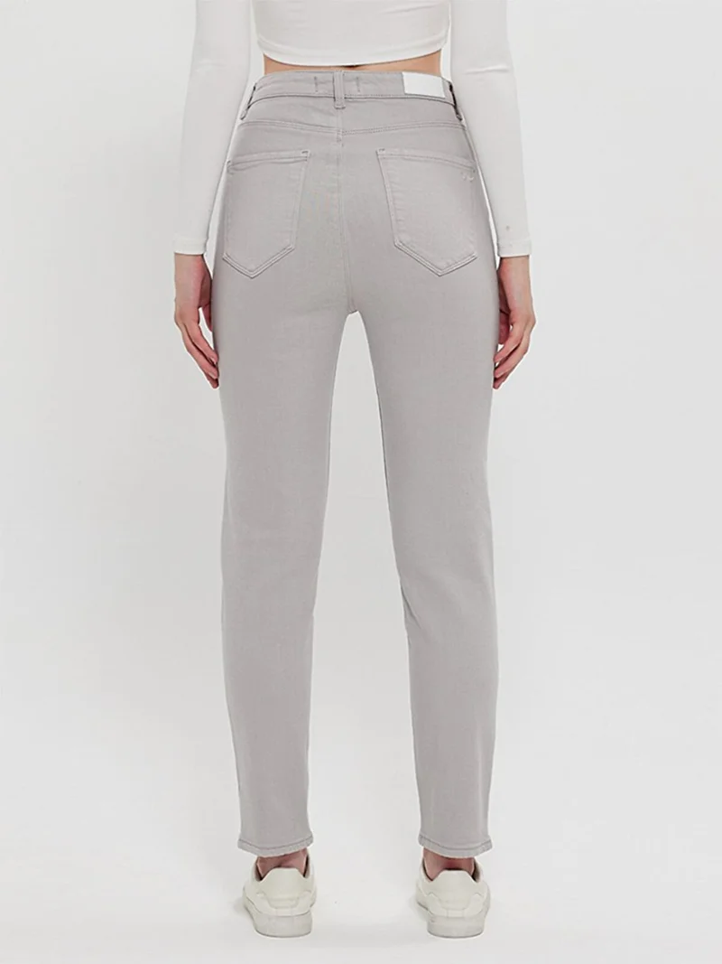 ال تي بي Women Dores Slim Mom Jeans