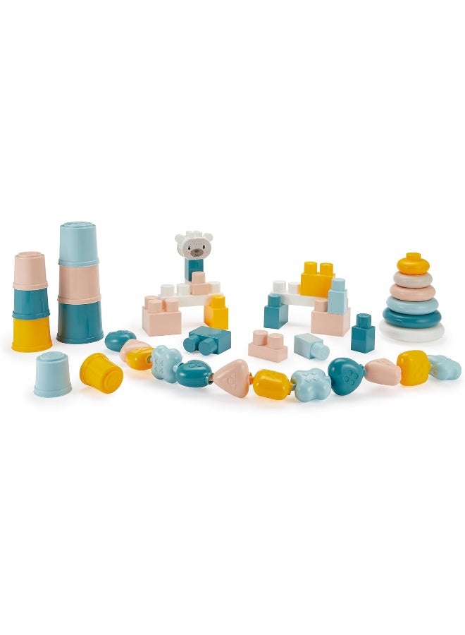 ecoiffier 7915 Bb Abrick 4 In 1 Set, Pastel - Image 2