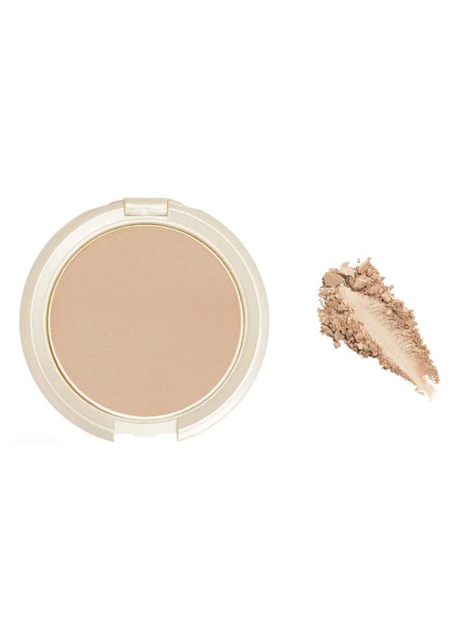 Hawkins & Brimble Show Me Your Glow 2-in-1 Powder Highlighter Makeup and Shimmer Eye Shadow - Natural Face Glow Makeup, Cruelty-Free and Paraben-Free - Illuminating Champagne Highlighter (10g) - Image 2