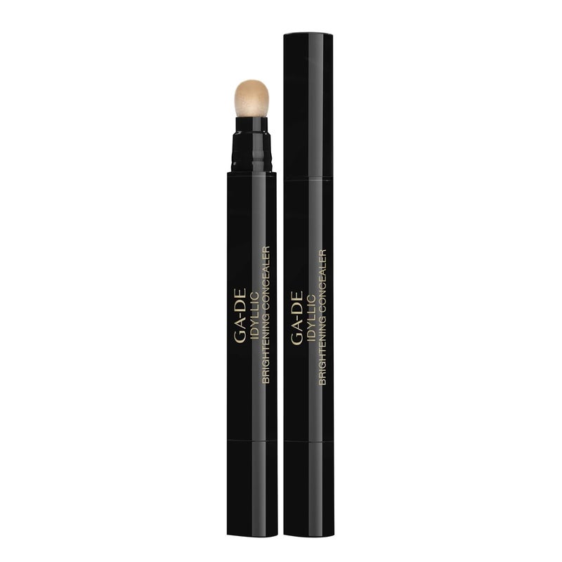 GA-DE GADE Idyllic Brightening Concealer 34  Concealer for Dark Circles  Erases Signs of Fatigue Reduces Puffiness  Effortless Blend  011 oz
