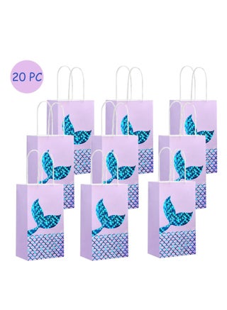 20Pcs Purple Bags