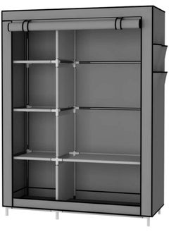 Roman Gifts Premium Wardrobe Clothes Storage Organizer Fabric Wardrobe For Clothing  - Image 3