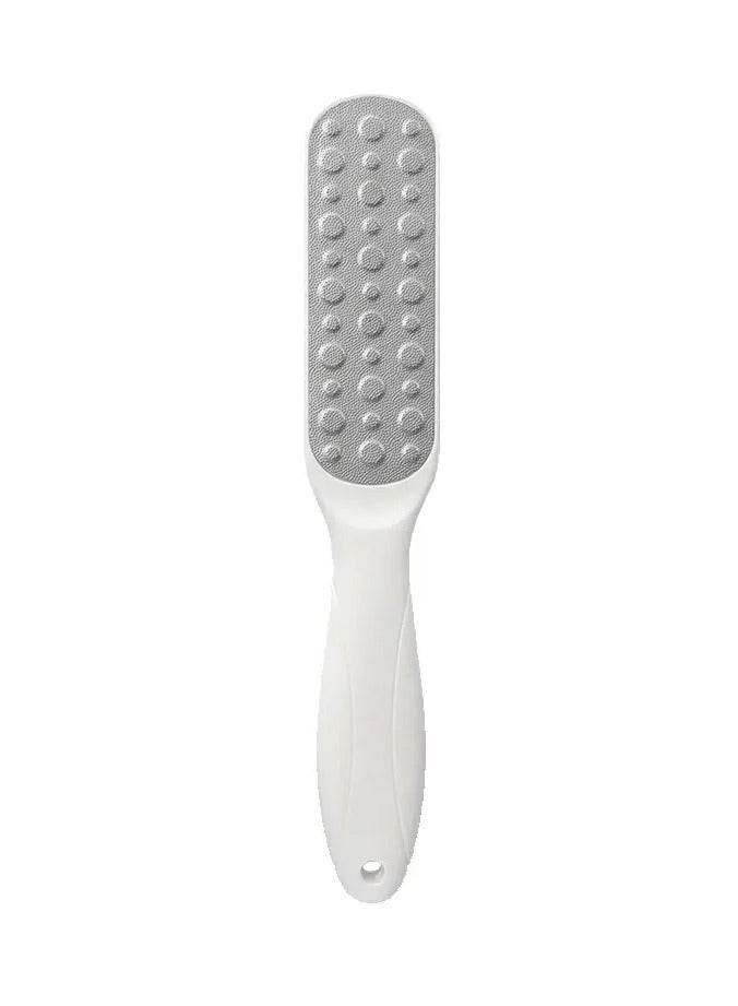 Goolsky Stainless Steel Foot Callus Files, Double Sided Foot File With Plastic Handle, For Hard Skin And Calluses, Pedicure Tool For Skin Care - Image 1
