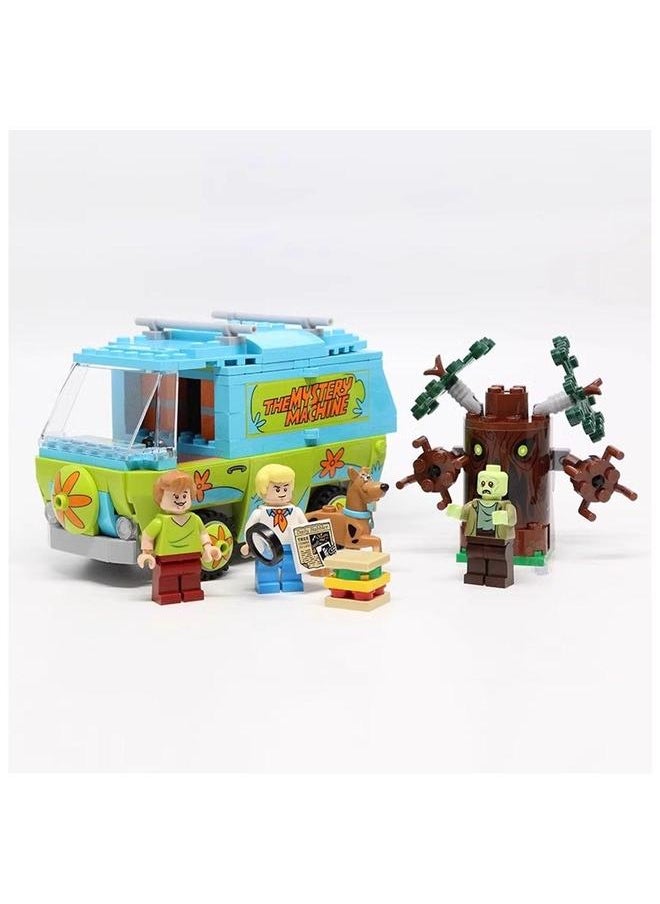 Scooby-Doo Mystery Bus Building Brick Set