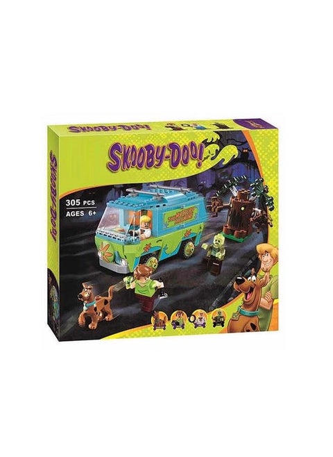 Scooby-Doo Mystery Bus Building Brick Set