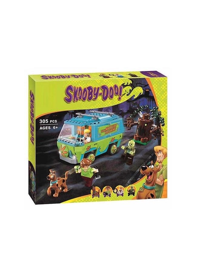 Scooby-Doo Mystery Bus Building Brick Set