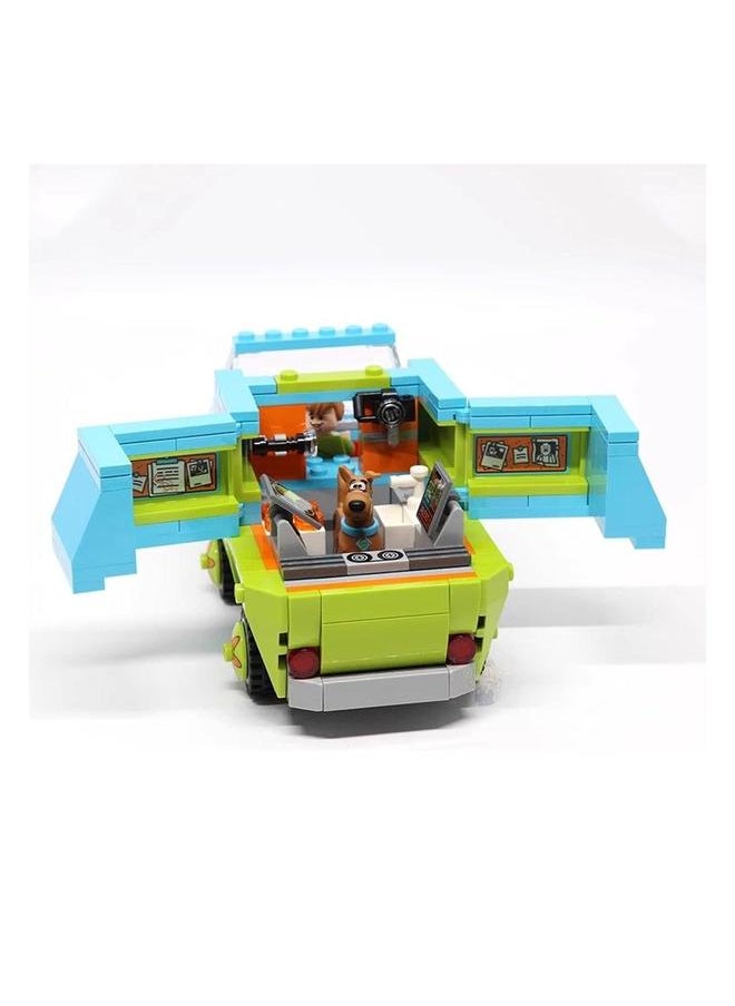 Scooby-Doo Mystery Bus Building Brick Set