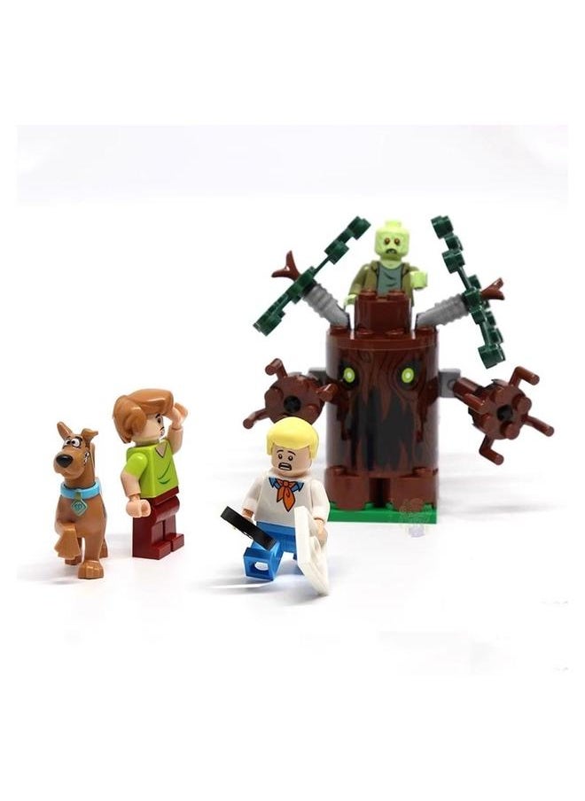 Scooby-Doo Mystery Bus Building Brick Set