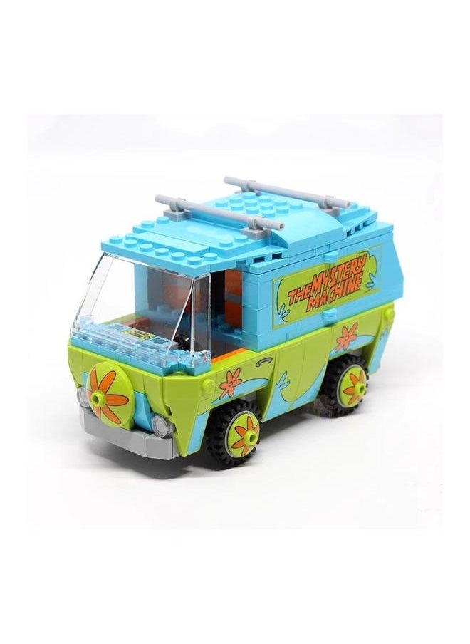 Scooby-Doo Mystery Bus Building Brick Set