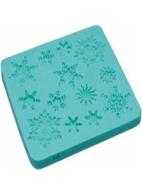 Alsepeteavm Snowflake Set Silicone Mold
