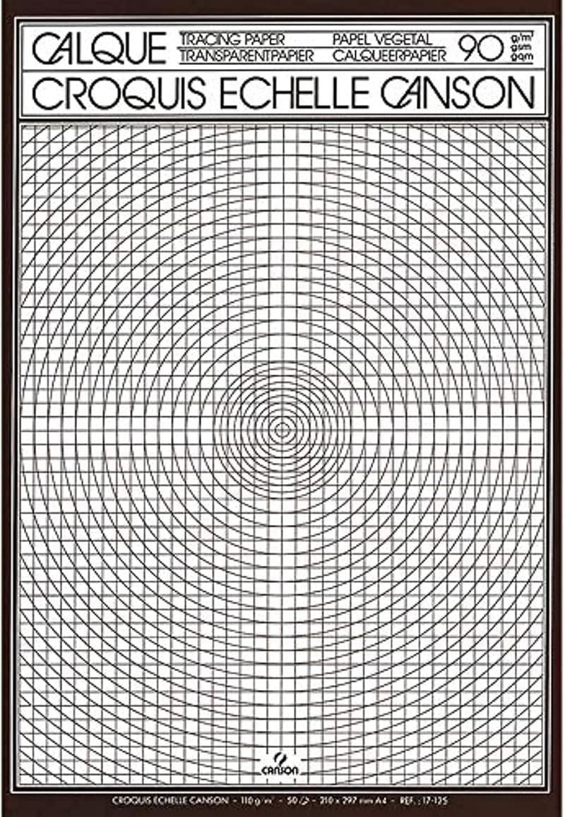 كانسون ا جرابهيك تراككينج بابير نوتيبووك ترانسبارينت  سهييتس ج