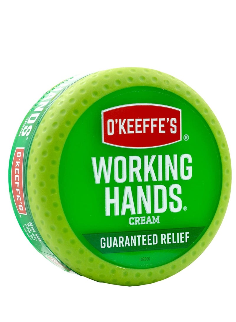 OKeeffes O'Keeffe's Working Hands Hand Cream, 3.4 Ounce Jar and Healthy Feet Foot Cream, 3.2 Ounce Jar - Image 3