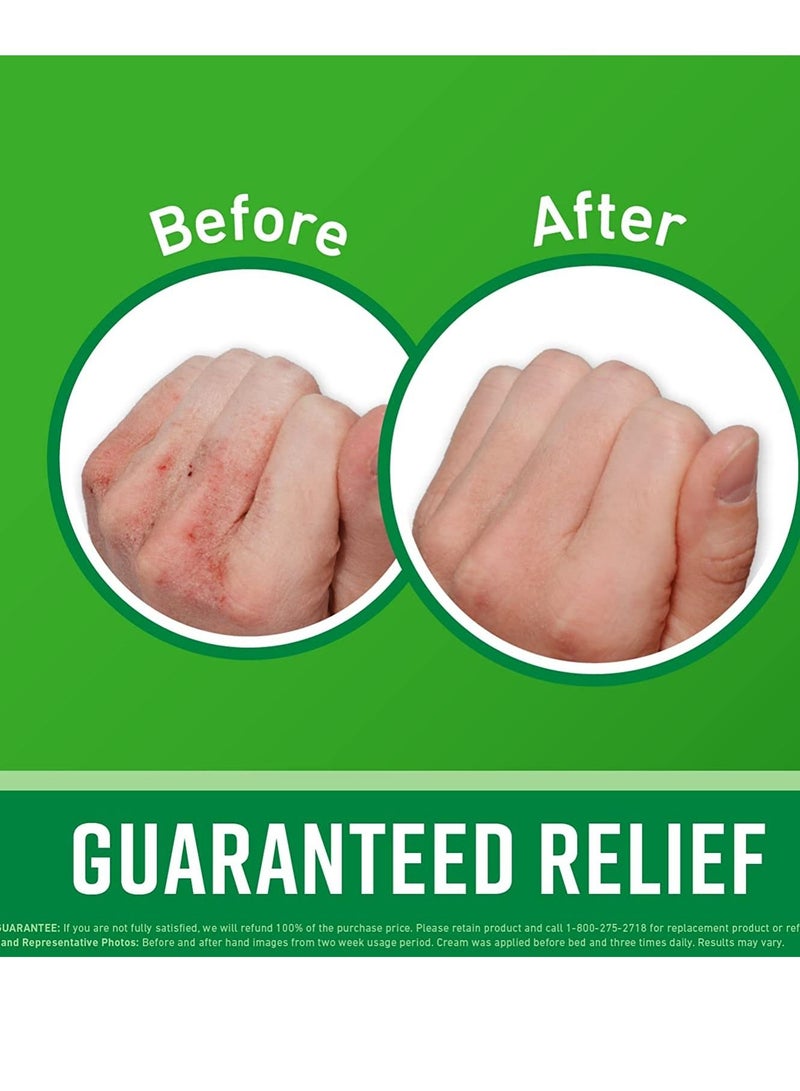 OKeeffes O'Keeffe's Working Hands Hand Cream, 3.4 Ounce Jar and Healthy Feet Foot Cream, 3.2 Ounce Jar - Image 4