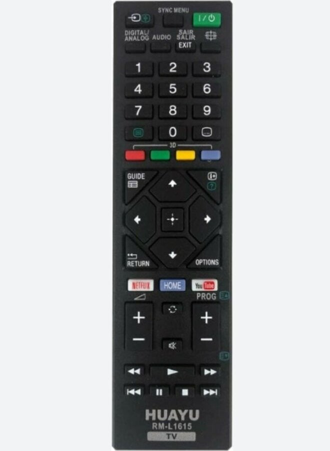 HUAYU RM-L1615 SMART LCD LED TV Replacement wireless Remote Control for Sony - Image 2