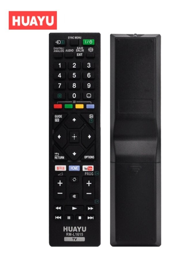 HUAYU RM-L1615 SMART LCD LED TV Replacement wireless Remote Control for Sony - Image 1