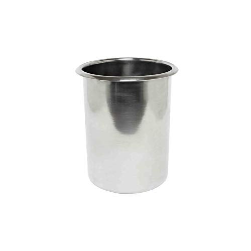 Excellant Thunder Group SLBM002 Bain Marie Pot 2 Quart Polished Exterior and Satin Interior - Image 1