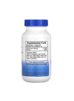 Christopher's Original Formulas Herbal Iron Formula 460 mg 100 Vegetarian Caps  - Image 2