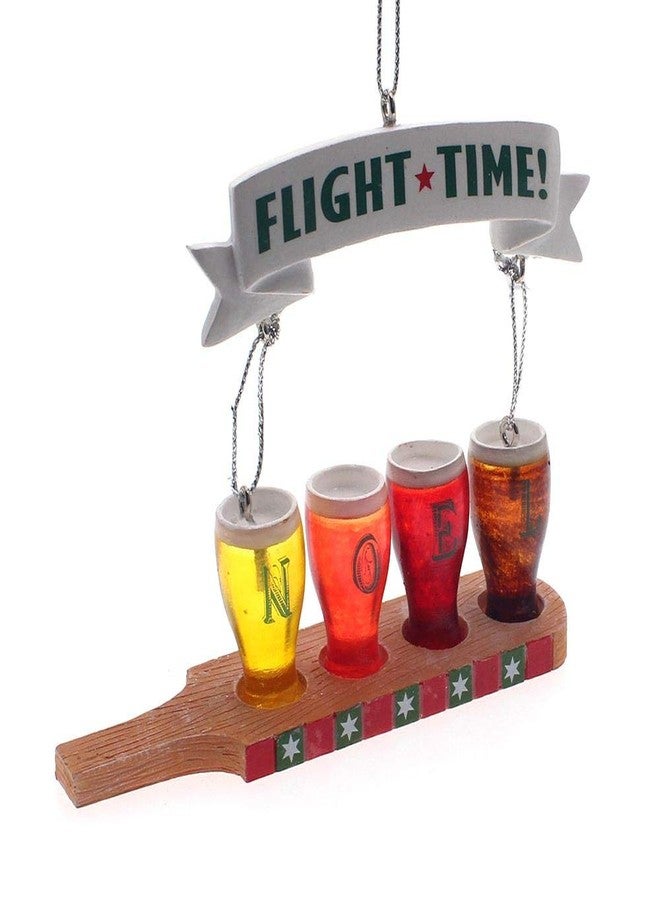 Kurt Adler Flight Time Beer Glass Christmas Tree Ornament A2004 - Image 2