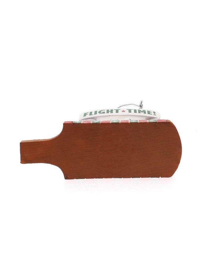 Kurt Adler Flight Time Beer Glass Christmas Tree Ornament A2004 - Image 5