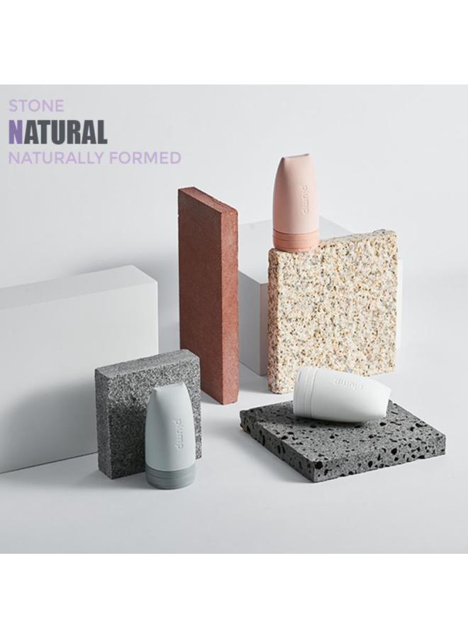 Jewelry Display Rock Photography Props Ins Irregular Photo Red Yellow White Rock Plate Head Volcanic Material Paste Ornaments-Light Source Color:Sheep Fat Rock 10*10cm-0x0cm  - Image 5