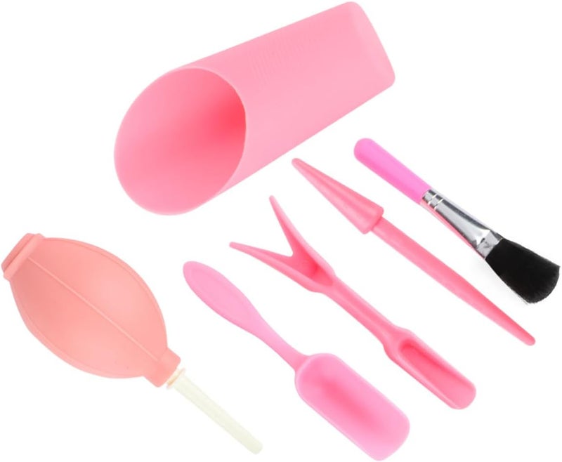 Garneck 6pcs Succulent Planting Tool Set Garden Portable Shovel Weeding Tools Novice Planting Pot Bonsai Kit - Image 1