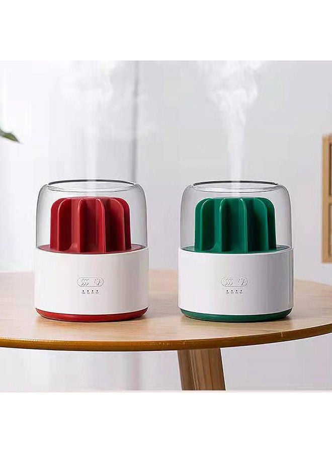 NIBEMINENT Spherical Household Air Aromatherapy Humidifier Green - Image 4