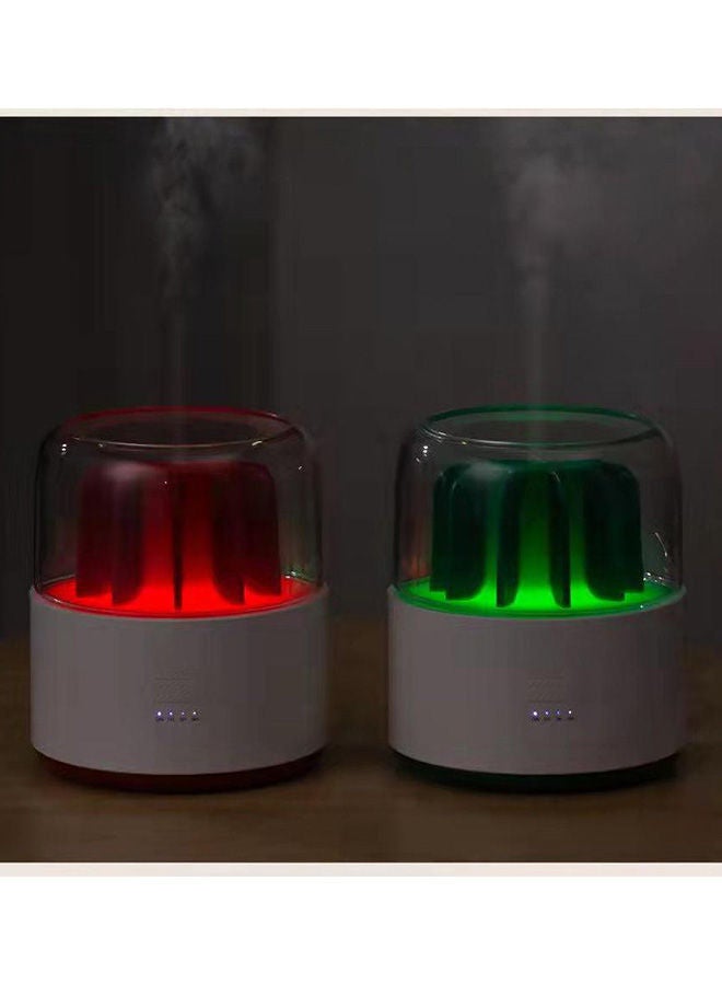 NIBEMINENT Spherical Household Air Aromatherapy Humidifier Green - Image 5