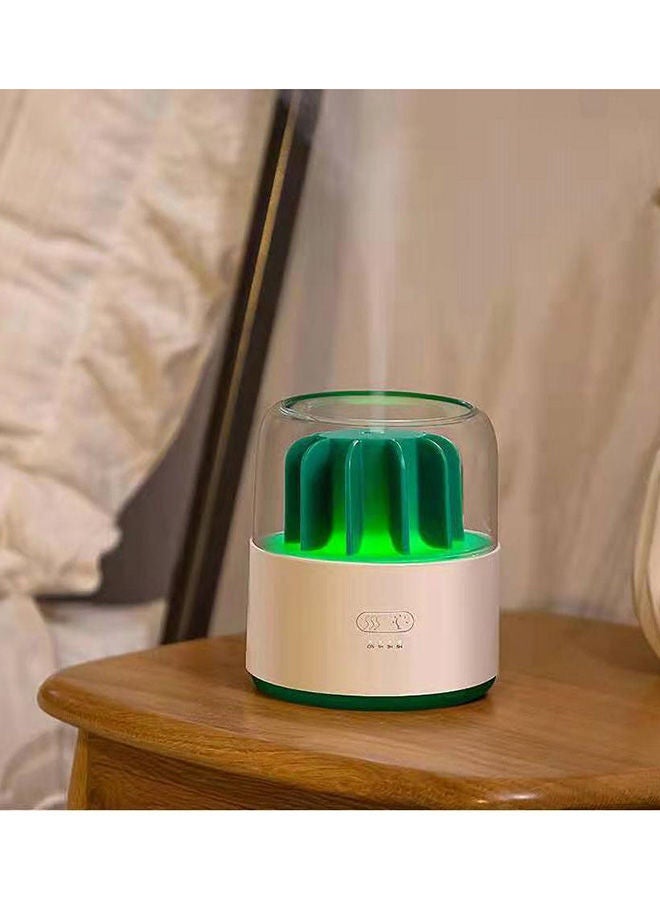NIBEMINENT Spherical Household Air Aromatherapy Humidifier Green - Image 1