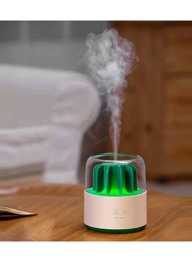 NIBEMINENT Spherical Household Air Aromatherapy Humidifier Green - Image 3