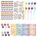 Vanblue 110Pcs Smile Face Party FavorsPreppy Birthday DecorationsHappy Face Goodie Bags Stuffers for Birthday Bachelorette SuppliesClassroom Rewards Prizes Pinata Fillers Gift - Image 2