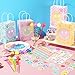 Vanblue 110Pcs Smile Face Party FavorsPreppy Birthday DecorationsHappy Face Goodie Bags Stuffers for Birthday Bachelorette SuppliesClassroom Rewards Prizes Pinata Fillers Gift - Image 4