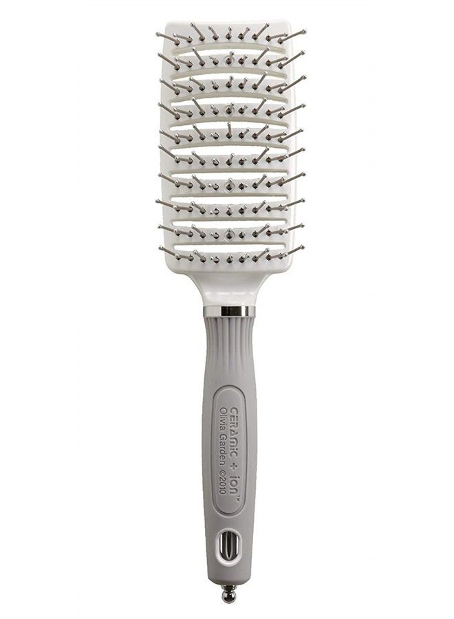 Olivia Garden Ceramic and Ion Turbo Vent Pro Hair Brush CITVPRO-SPR (Shaper) - Image 1