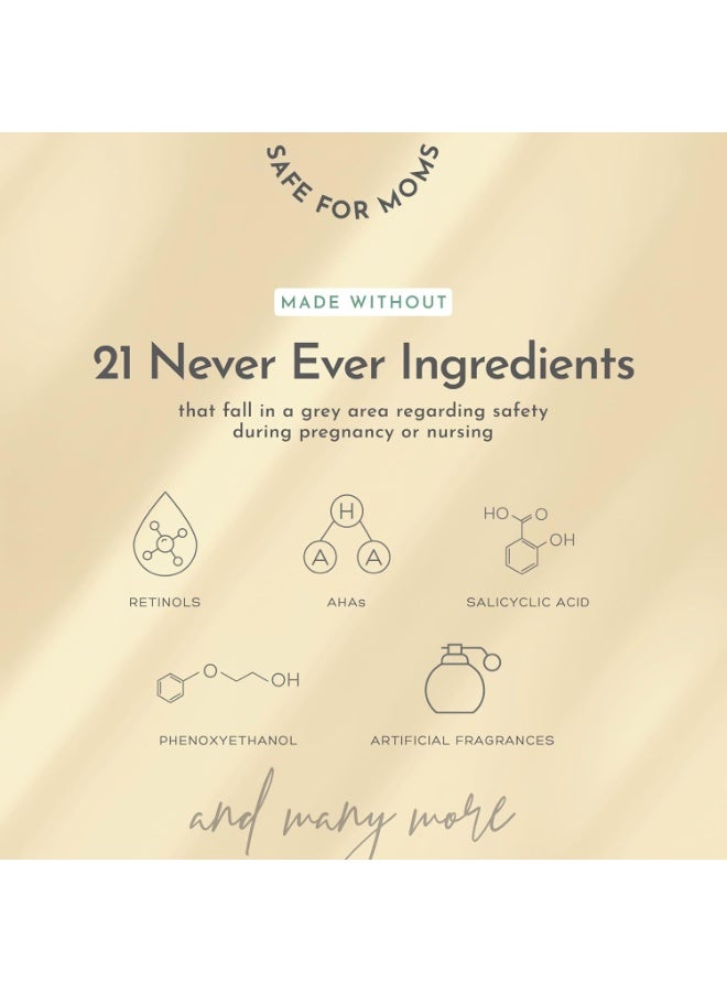 Orimii 100% Pure Mineral Fluid Sunscreen SPF 50| Super Lightweight, Zero White Cast & Blends Easily on Skin | With Zinc Oxide & Hyaluronic Acid | Fragrance Free, Non Comedogenic & Pregnancy Safe 50ml - Image 3