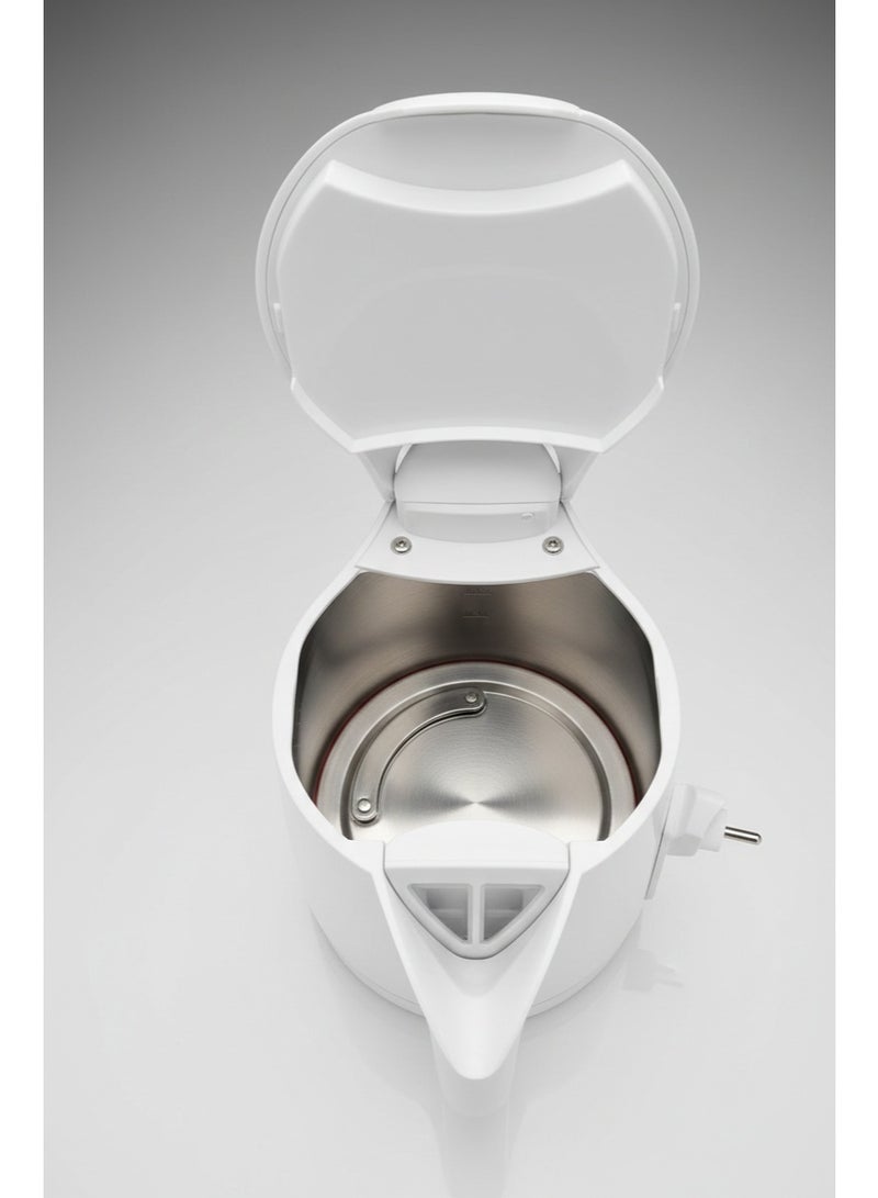 Vitek 1.7L Electric Kettle 2200W Fast Boil Cordless Water Kettle with Water Level Indicator White - Image 2