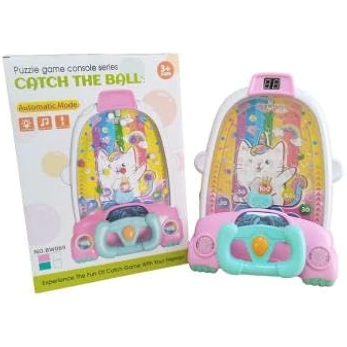 CHILDREN PINBALL MACHINE EDUCATIONAL TOYS - Image 5