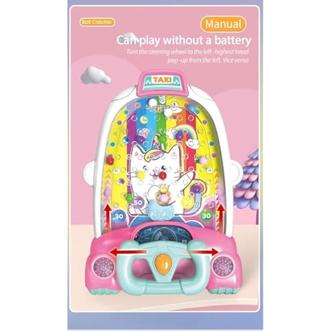 CHILDREN PINBALL MACHINE EDUCATIONAL TOYS - Image 3
