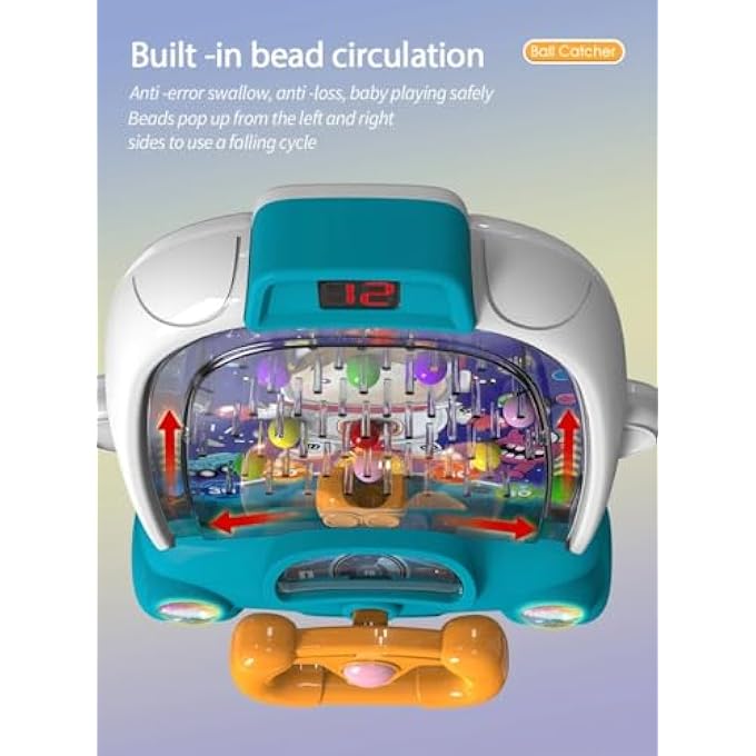 CHILDREN PINBALL MACHINE EDUCATIONAL TOYS - Image 4