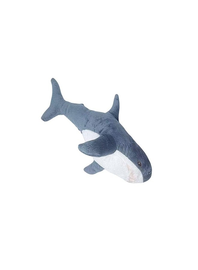 DODXIAOBEUL 21 Inch（54cm） BLAHAJ Throw Pillow Shark Stuffed Animal Soft Shark Plush Toy for Kids Women for Room Decoration - Image 1