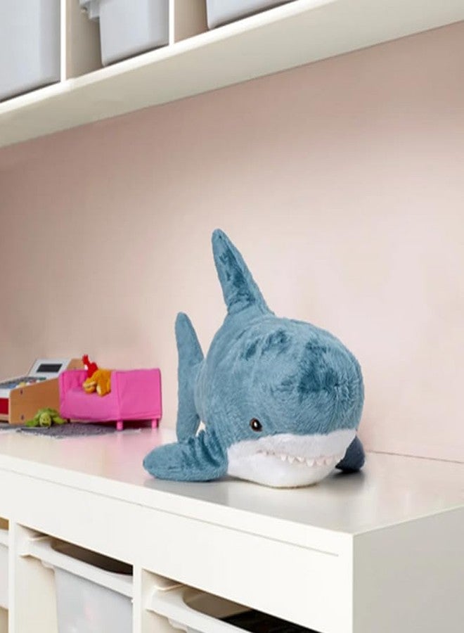 DODXIAOBEUL 21 Inch（54cm） BLAHAJ Throw Pillow Shark Stuffed Animal Soft Shark Plush Toy for Kids Women for Room Decoration - Image 3