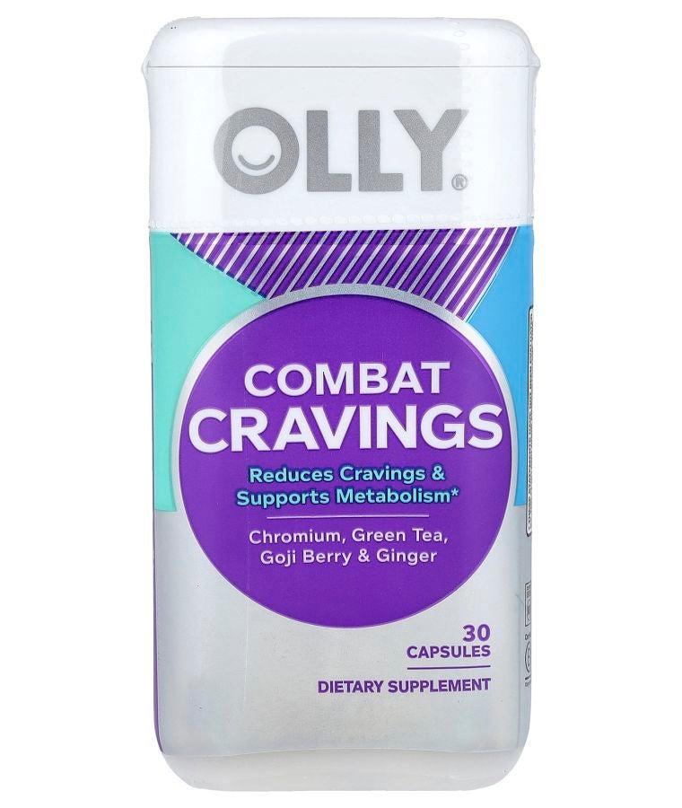 Combat Cravings 30 Capsules