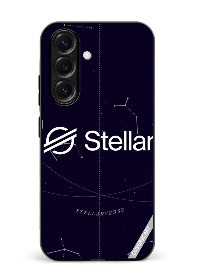 Protective Case Cover For Samsung Galaxy S25 Stellar Design Multicolour