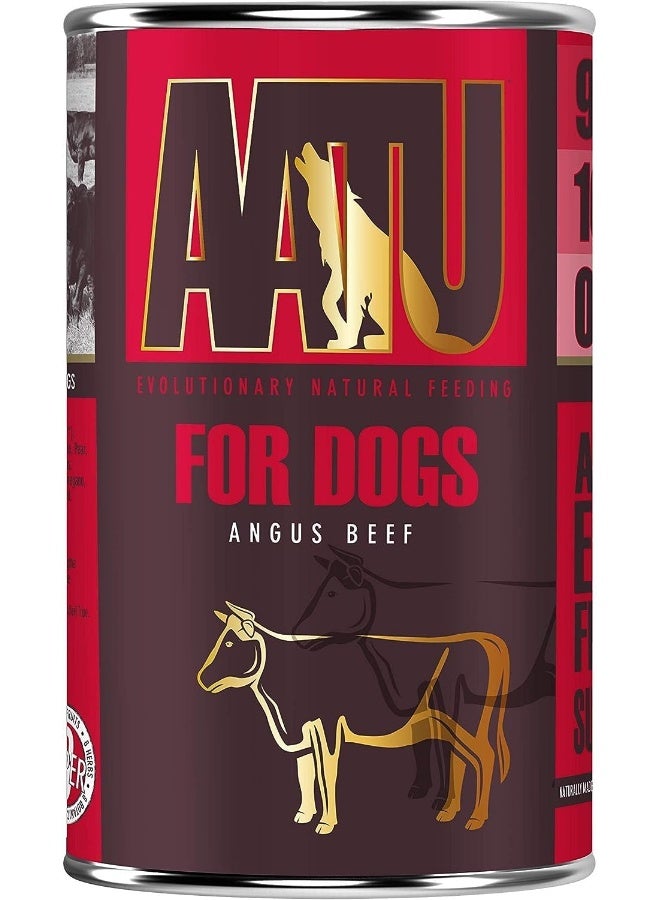 AATU Angus Beef Wet Dog Food 400g