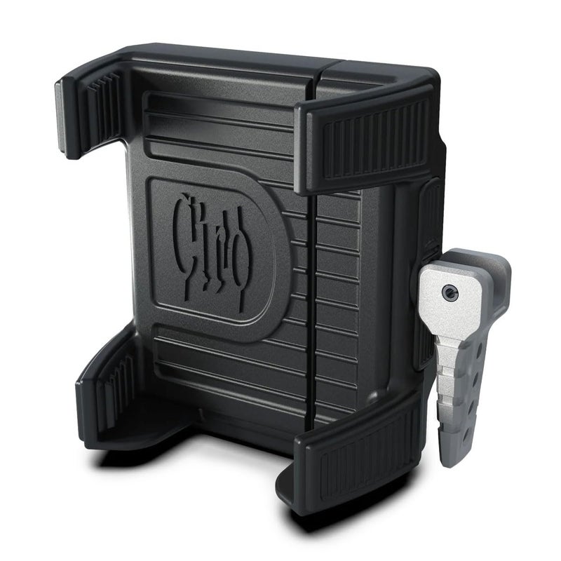 Ciro 50317 Smartphone/GPS Holder (Black Fairing Mount Without Charger for 2014-2016 Flht/Flhx Touring Models)