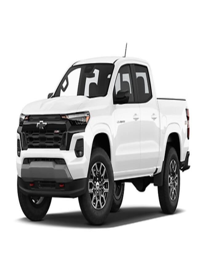 car Cover 2 Layers for Chevrolet Colorado Z71 Short Bed Crew Cab Pick up 2025  Waterproof, UV, Dustproof, Outdoor Convertible Cover (Two years warranty) - Image 1